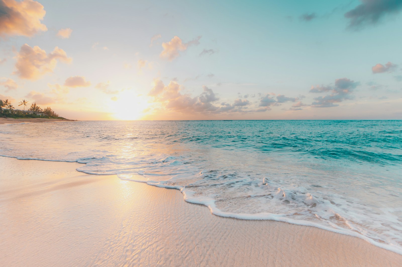 Mediterranean calm — Ibiza coastline